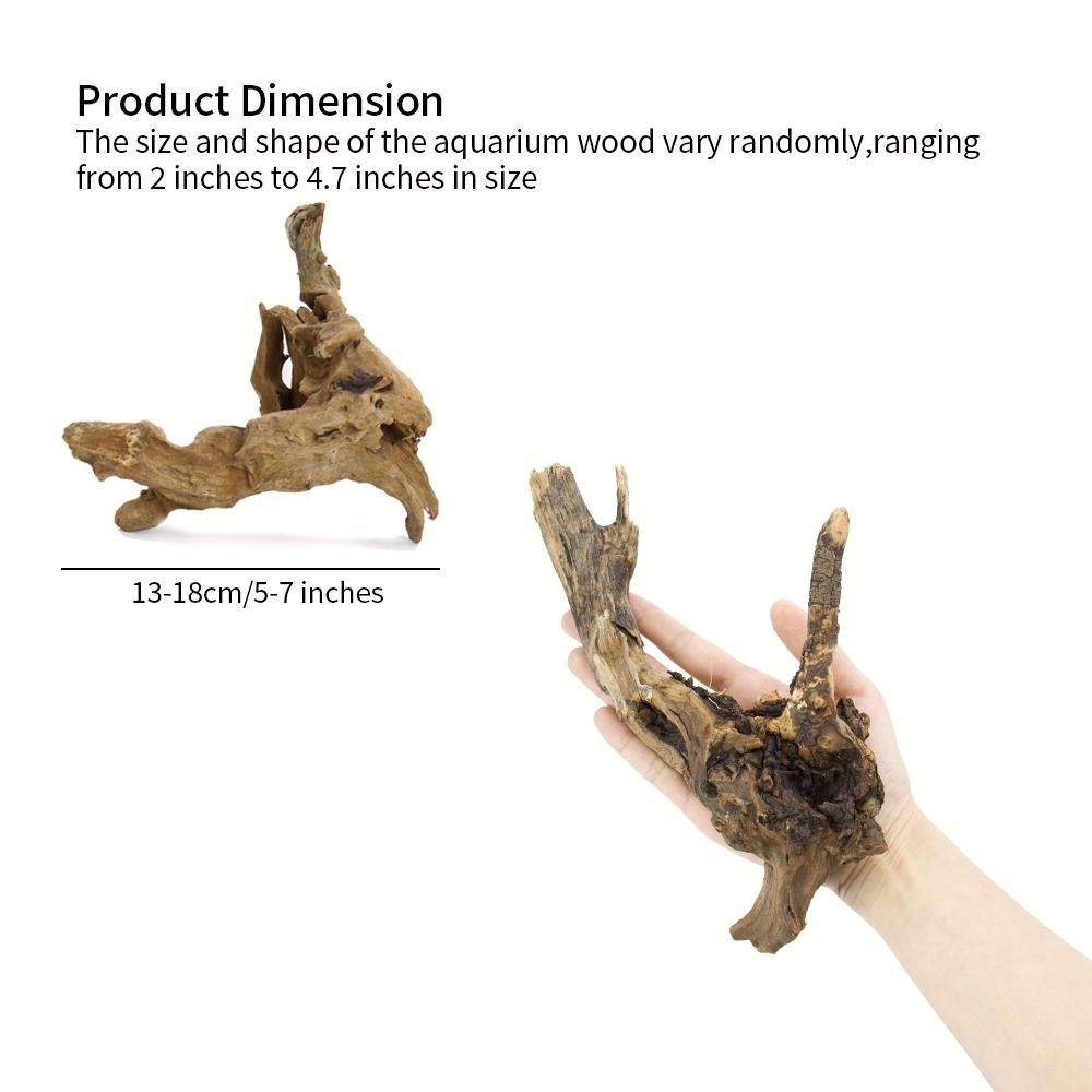 1pc Small Natural Driftwood fo - Aquarium Plant Root Tabs recension och pris