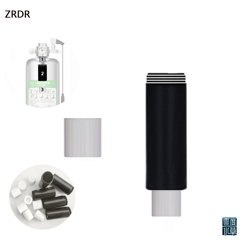 ZRDR Aquarium CO2 Generator Fi - Glass Co2 Drop Checker recension och pris
