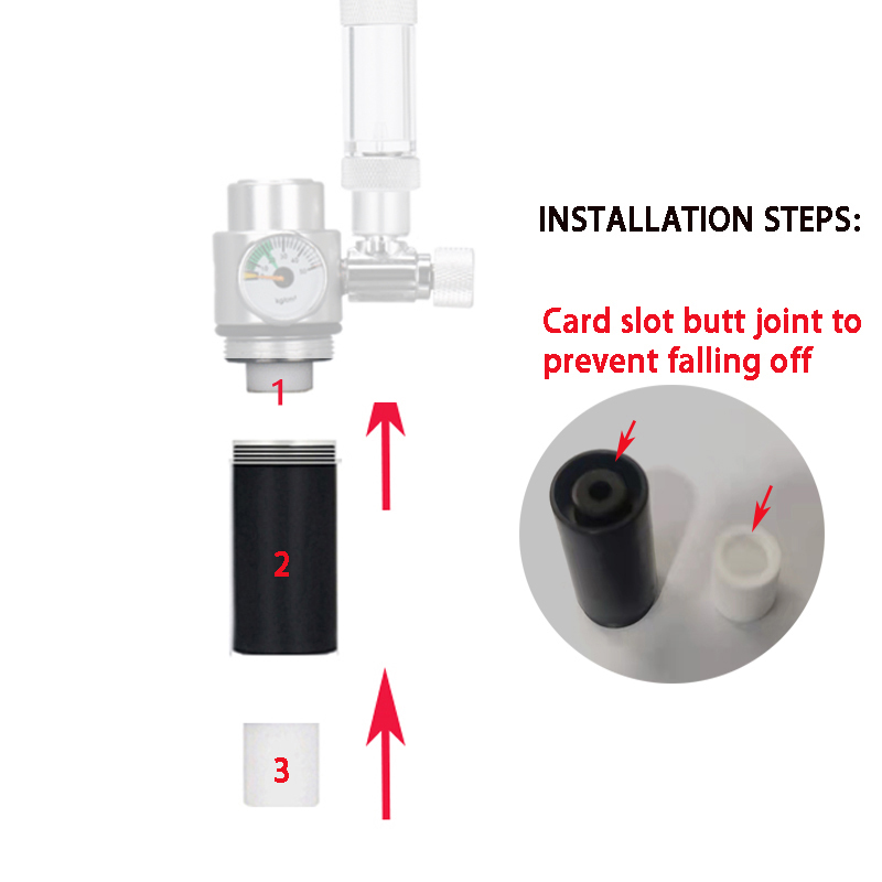 ZRDR Aquarium CO2 Generator Fi - Glass Co2 Drop Checker recension och pris