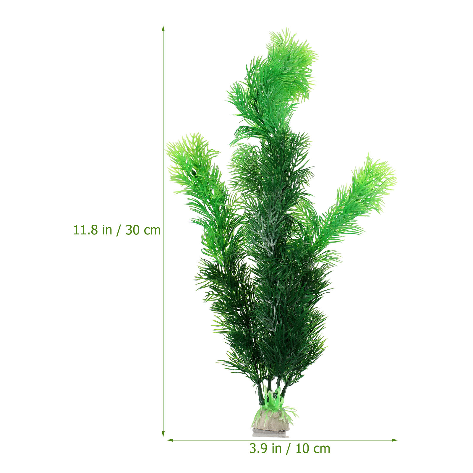 5Pcs Aquarium Water Grass Set  - Non Planted Aquarium Fish recension och pris