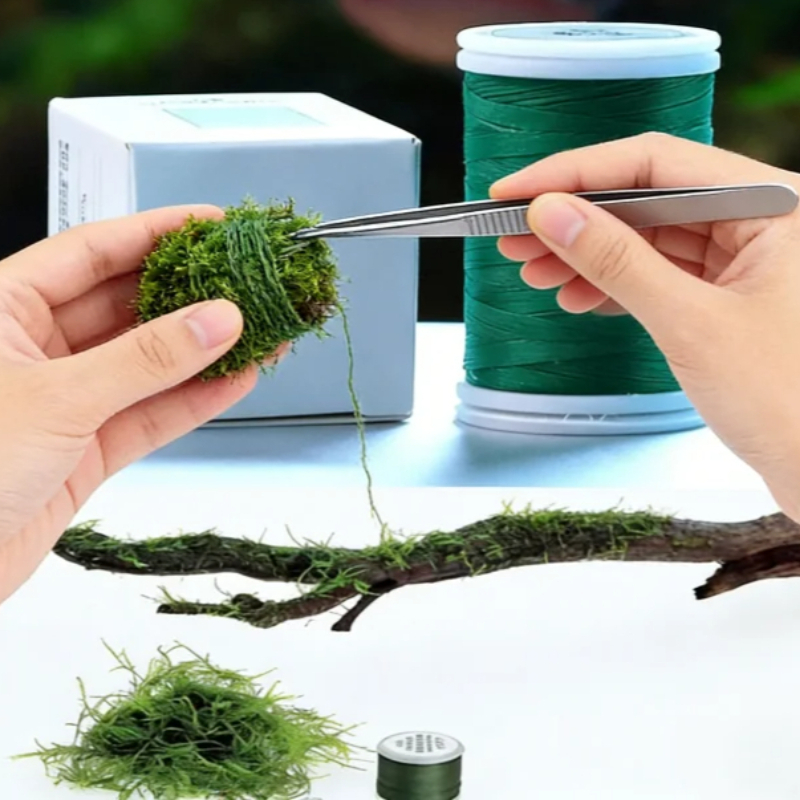 Biodegradable Aquarium Moss Th - Planted Aquarium With Rocks recension och pris