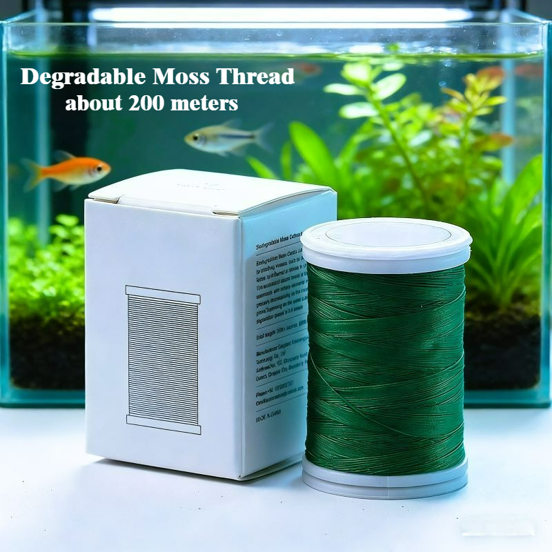 Biodegradable Aquarium Moss Th - Planted Aquarium With Rocks recension och pris