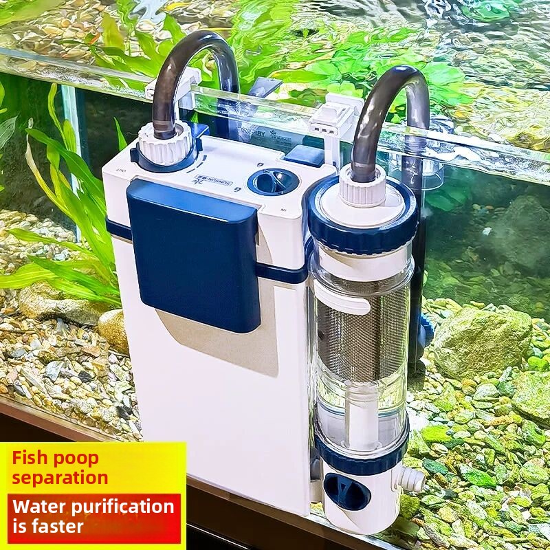 SUNSUN new fish tank filter YB - Glass Co2 Drop Checker recension och pris