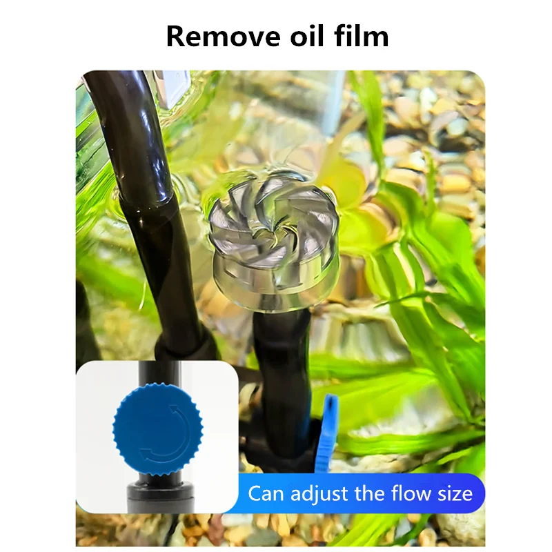 SUNSUN new fish tank filter YB - Glass Co2 Drop Checker recension och pris