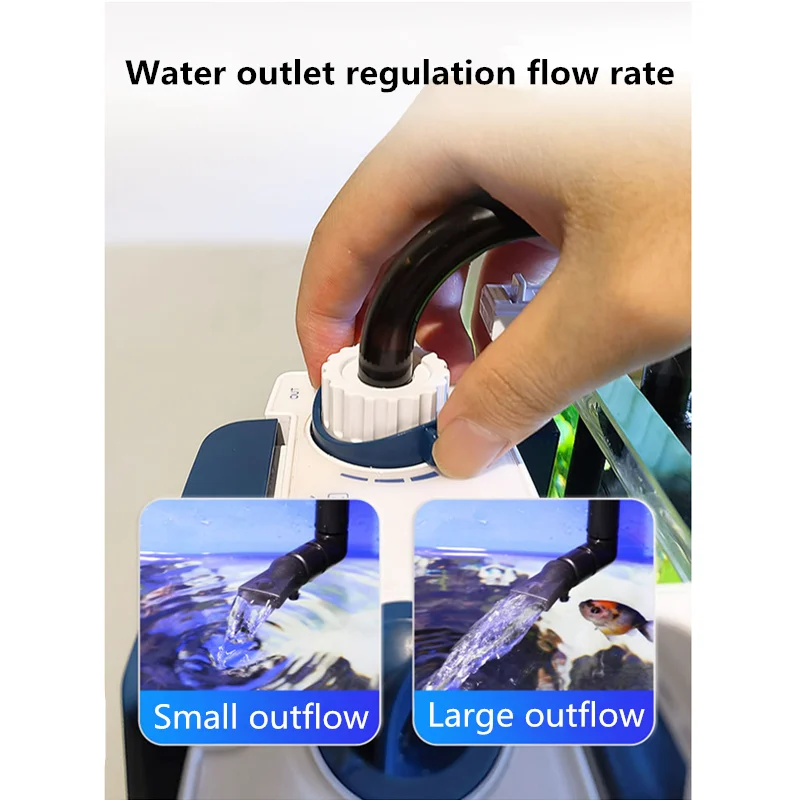 SUNSUN new fish tank filter YB - Glass Co2 Drop Checker recension och pris