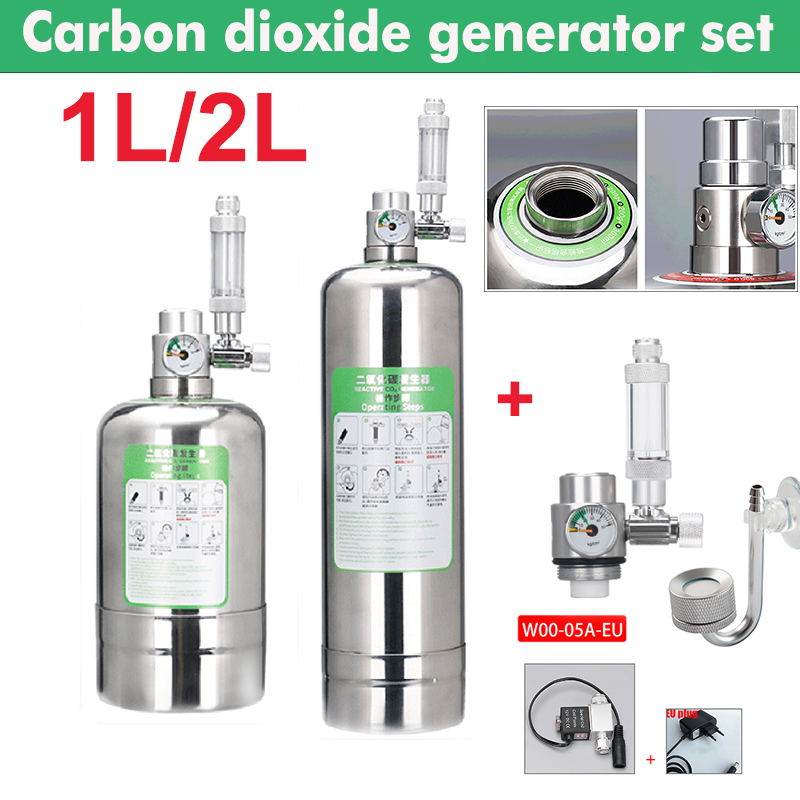 Aquarium CO2 Generator System  - Glass Co2 Drop Checker recension och pris