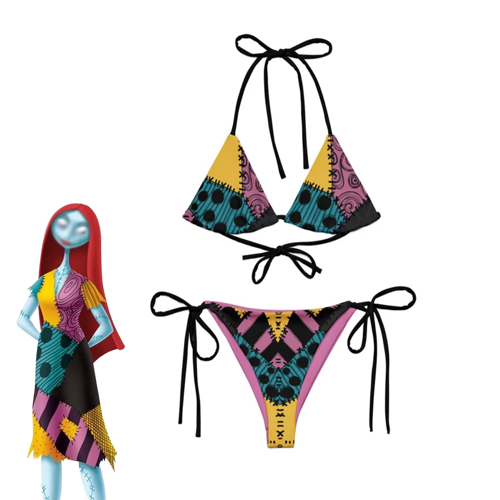Nightmare Cosplay Sally Bikini - Aquarium Zombie recension och pris