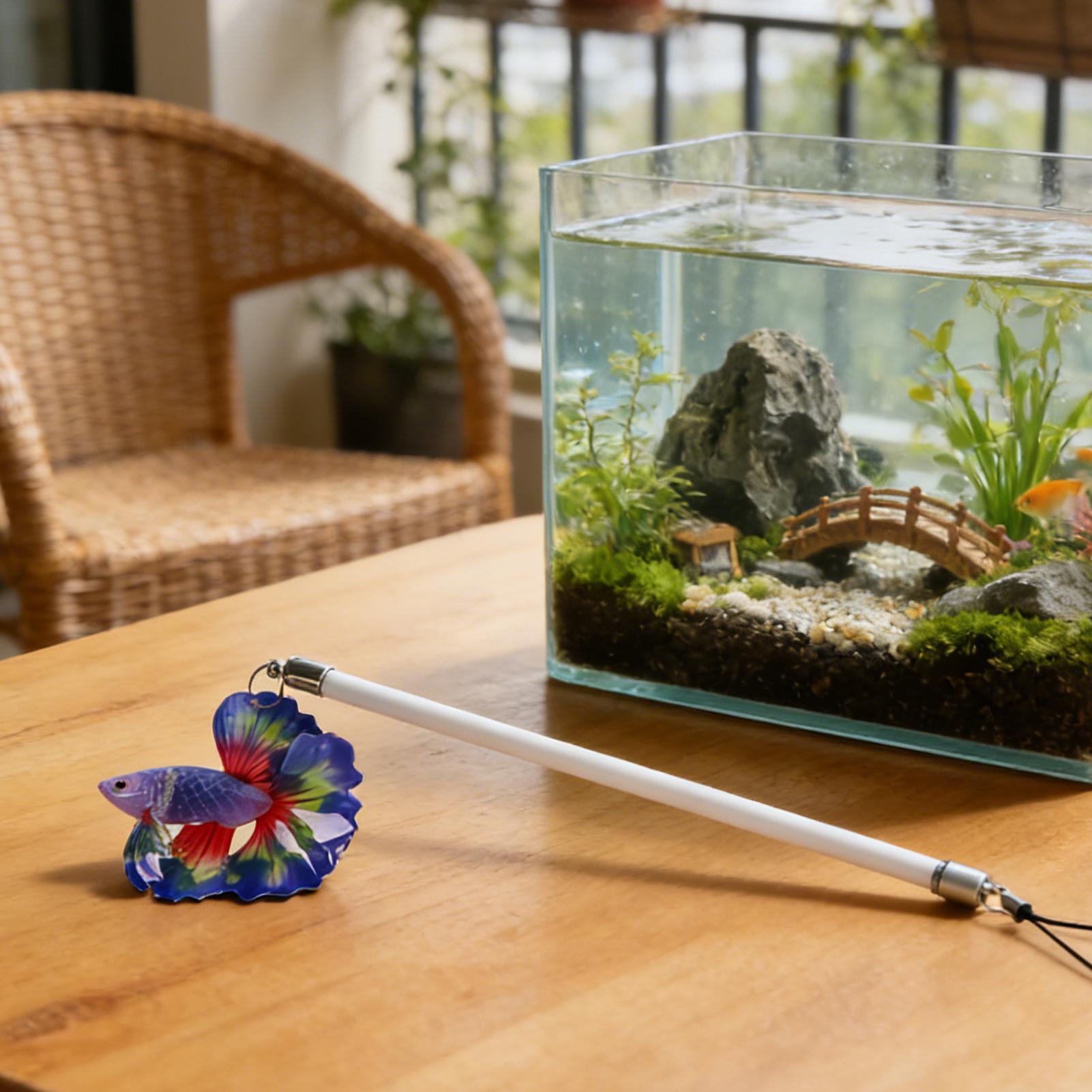 Fish Training Wand For Betta I - Planted Aquarium For Beginners recension och pris