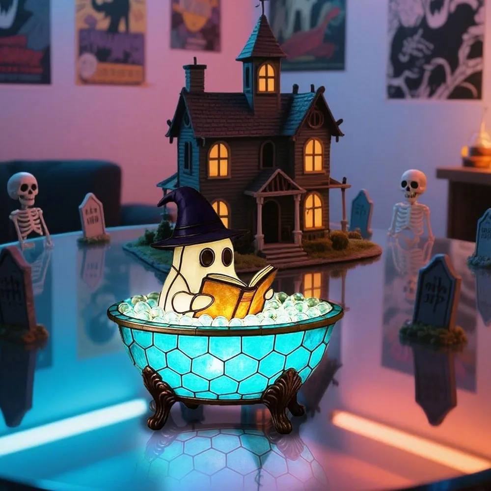 Halloween Ghost Bubble Bath La - Aquarium Zombie recension och pris