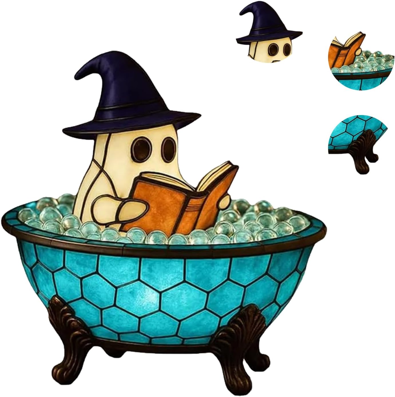 Halloween Ghost Bubble Bath La - Aquarium Zombie recension och pris
