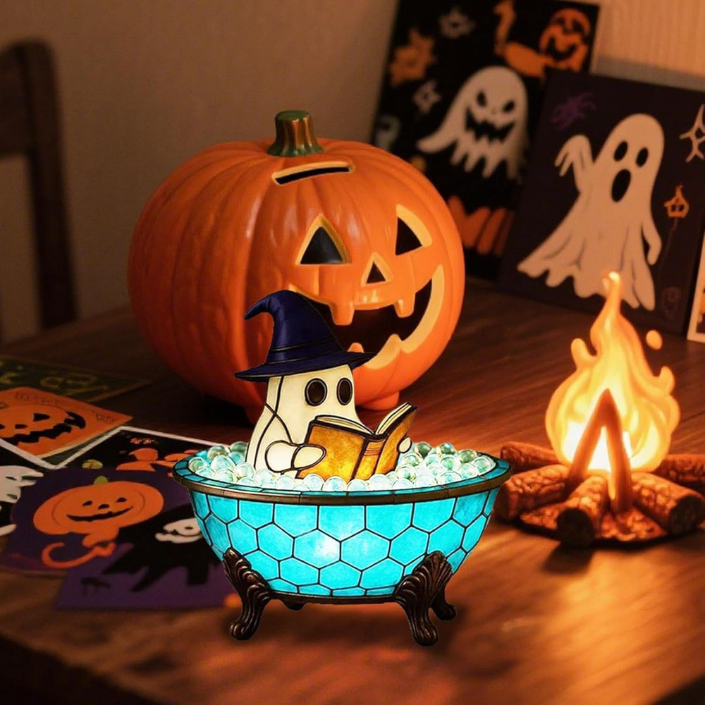 Halloween Ghost Bubble Bath La - Aquarium Zombie recension och pris