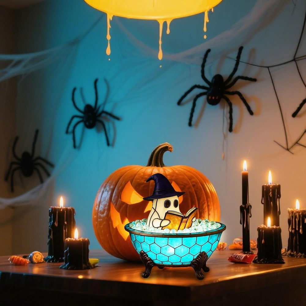 Halloween Ghost Bubble Bath La - Aquarium Zombie recension och pris