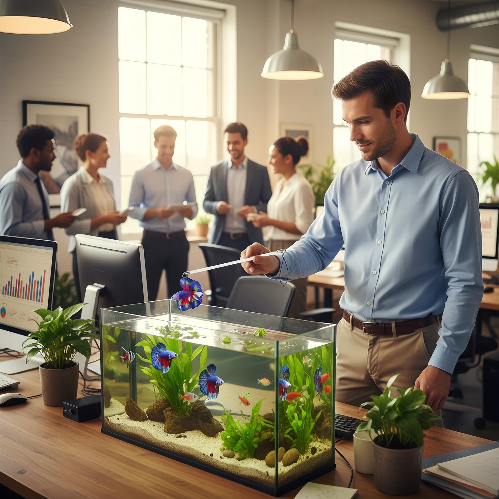 Fish Training Wand Realistic A - Planted Aquarium For Beginners recension och pris