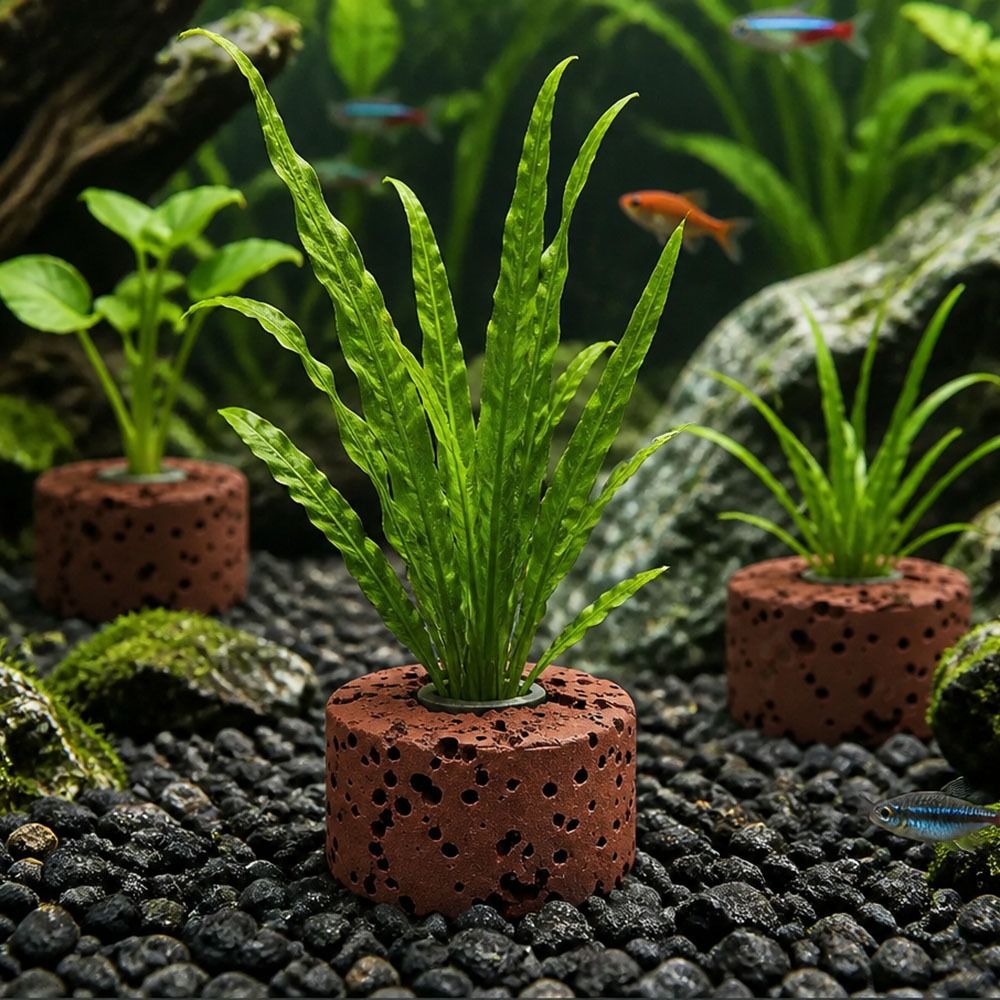 10Pcs Weighted Ring Aquatic Pl - Planted Aquarium Pictures recension och pris