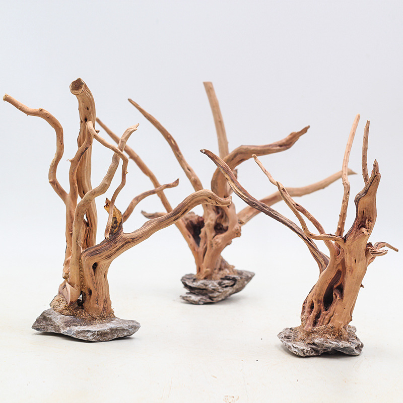 1PC Aquarium Landscaping Wood  - Aquarium Plant Root Tabs recension och pris