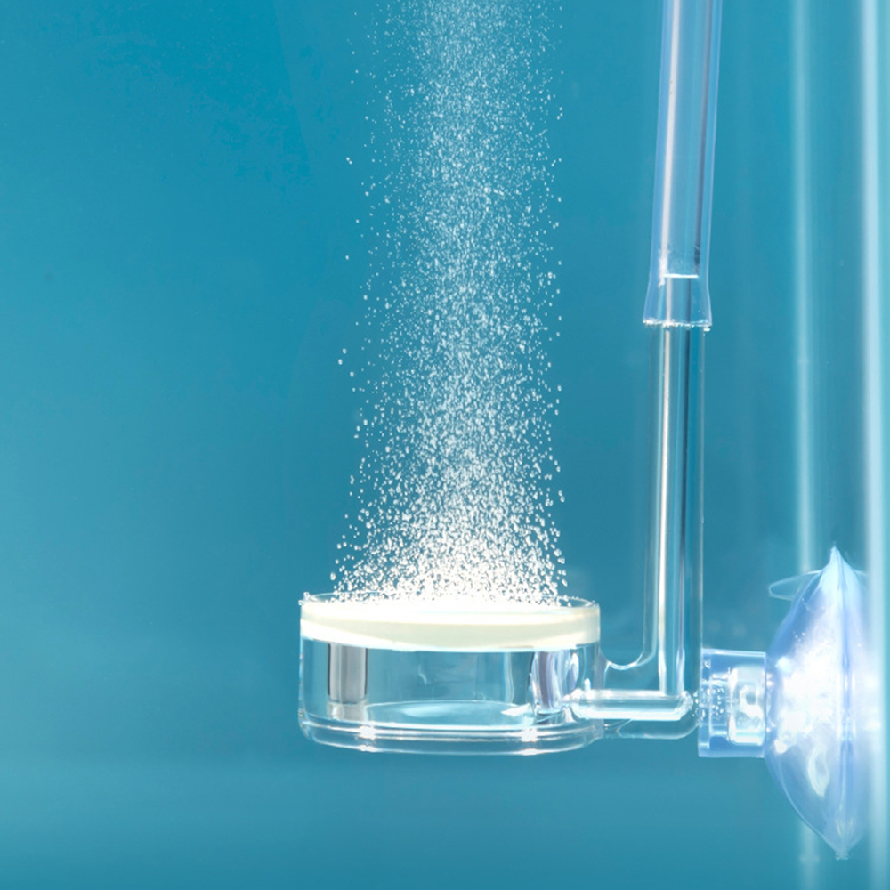 1PC Diffuser for Aquarium Plan - Glass Co2 Drop Checker recension och pris
