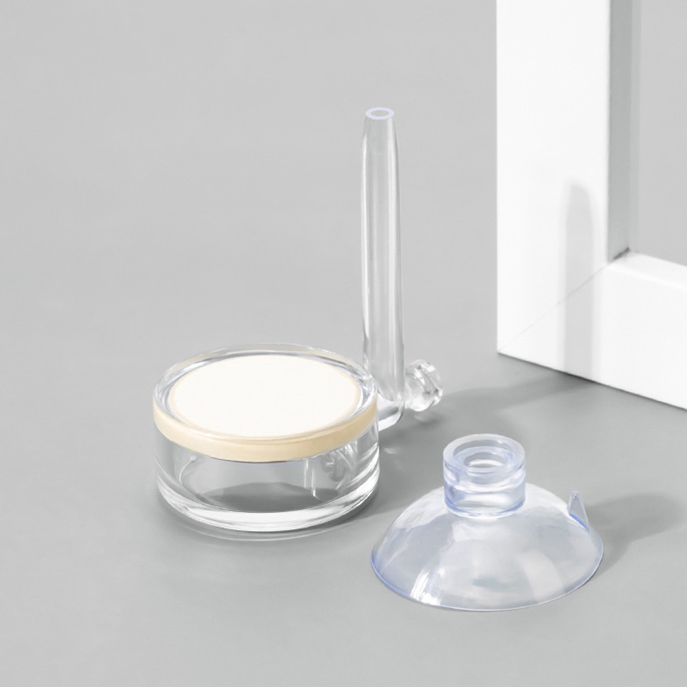 1PC Diffuser for Aquarium Plan - Glass Co2 Drop Checker recension och pris