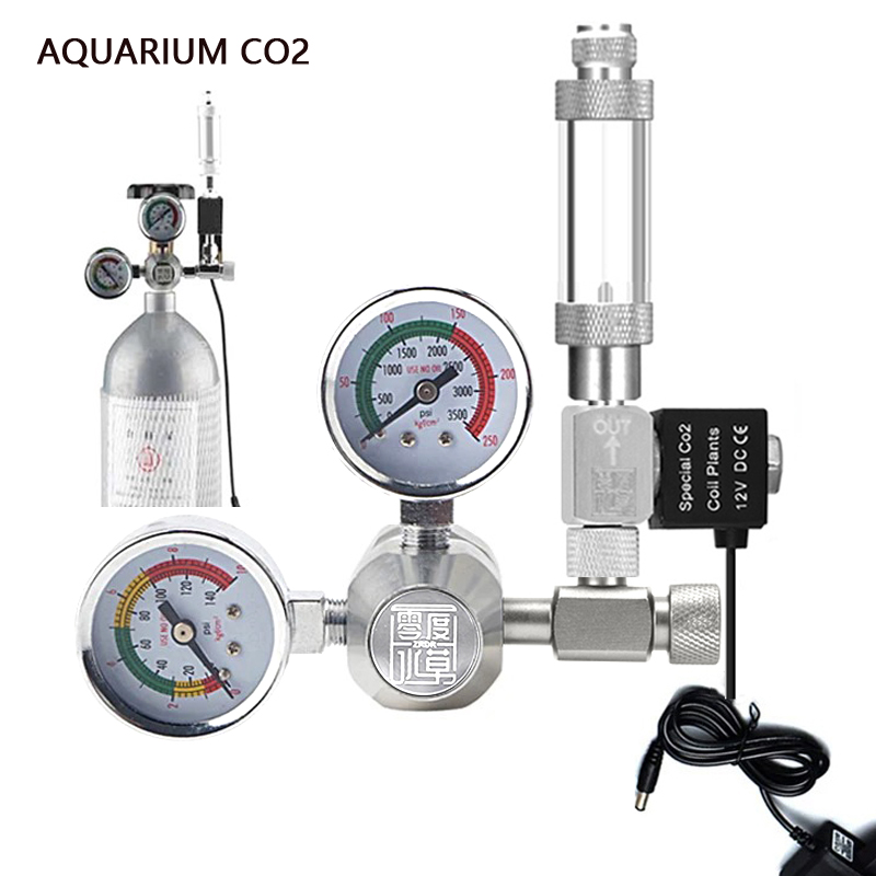 AC100-240V Aquarium CO2 Regula - Glass Co2 Drop Checker recension och pris