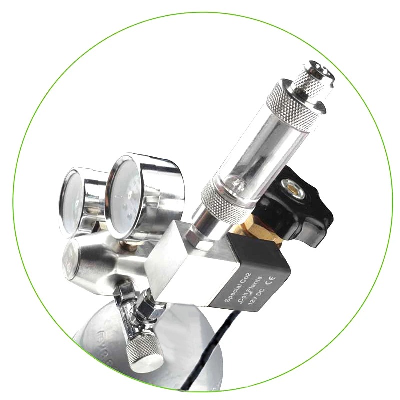 AC100-240V Aquarium CO2 Regula - Glass Co2 Drop Checker recension och pris