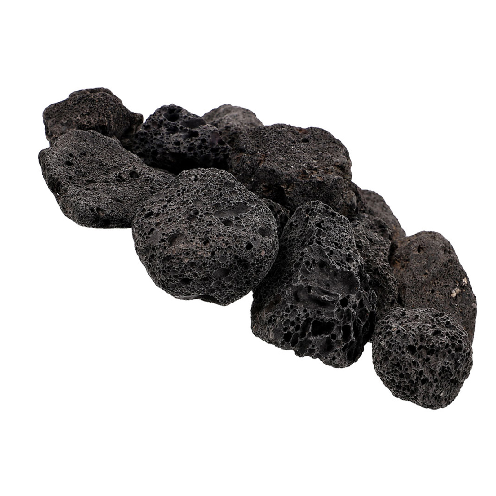 1Pack Natural Volcanic Stones  - Planted Aquarium With Rocks recension och pris