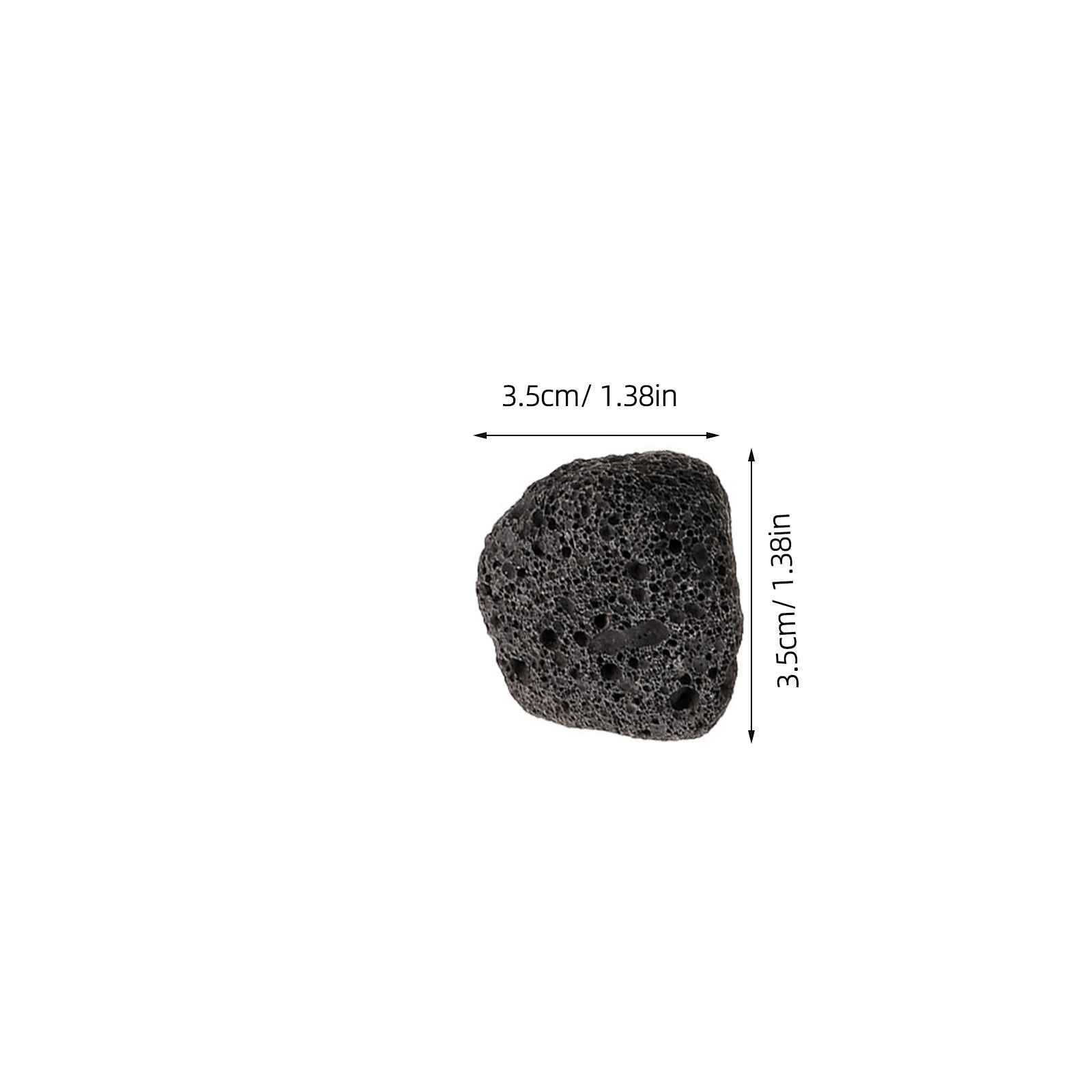 1Pack Natural Volcanic Stones  - Planted Aquarium With Rocks recension och pris
