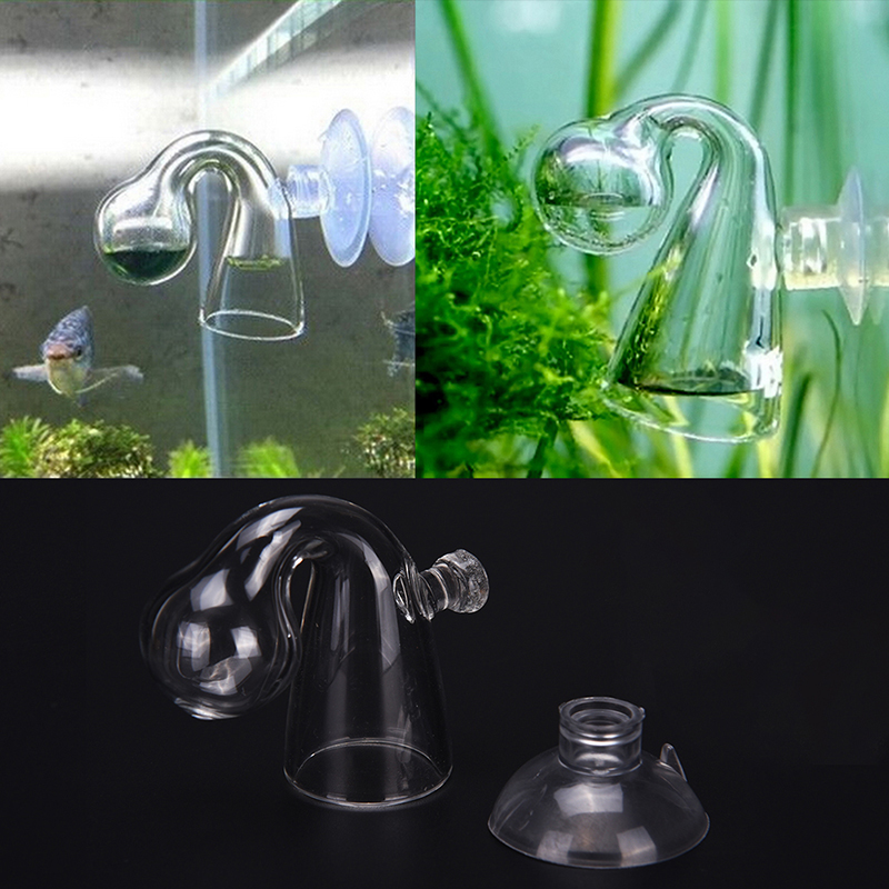 Diffuse Glass CO2 Drop Checker - Glass Co2 Drop Checker recension och pris