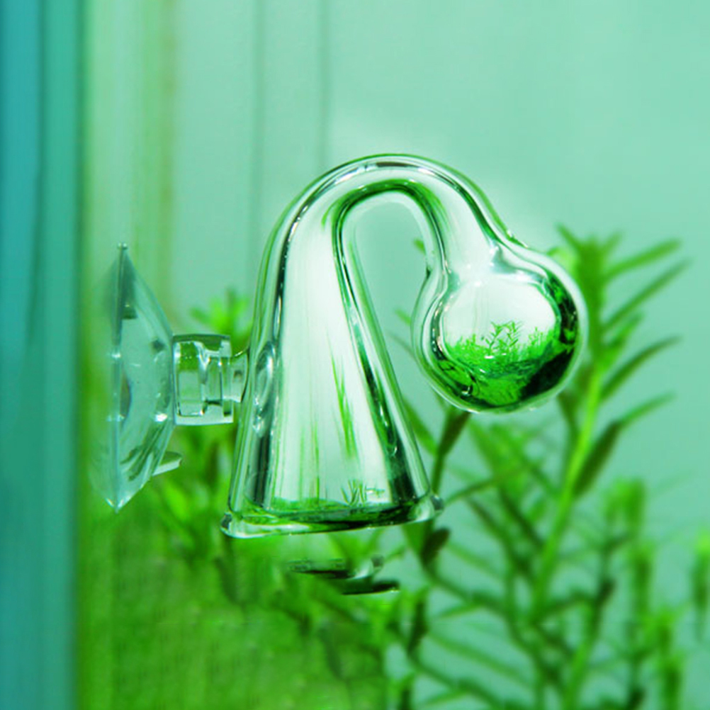 Fish Tank CO2 Diffuse Glass Dr - Glass Co2 Drop Checker recension och pris