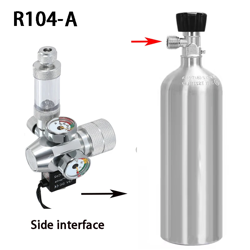 New DIY Aquarium CO2 Regulator - Glass Co2 Drop Checker recension och pris