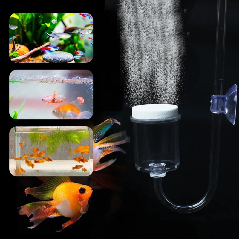 4pcs Set DIY CO2 Diffuser For  - Glass Co2 Drop Checker recension och pris