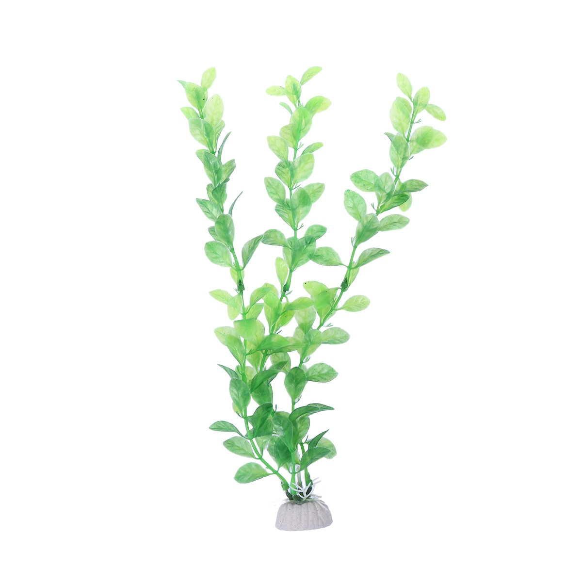 3Pcs Fish Tank Artificial Gree - Non Planted Aquarium Fish recension och pris