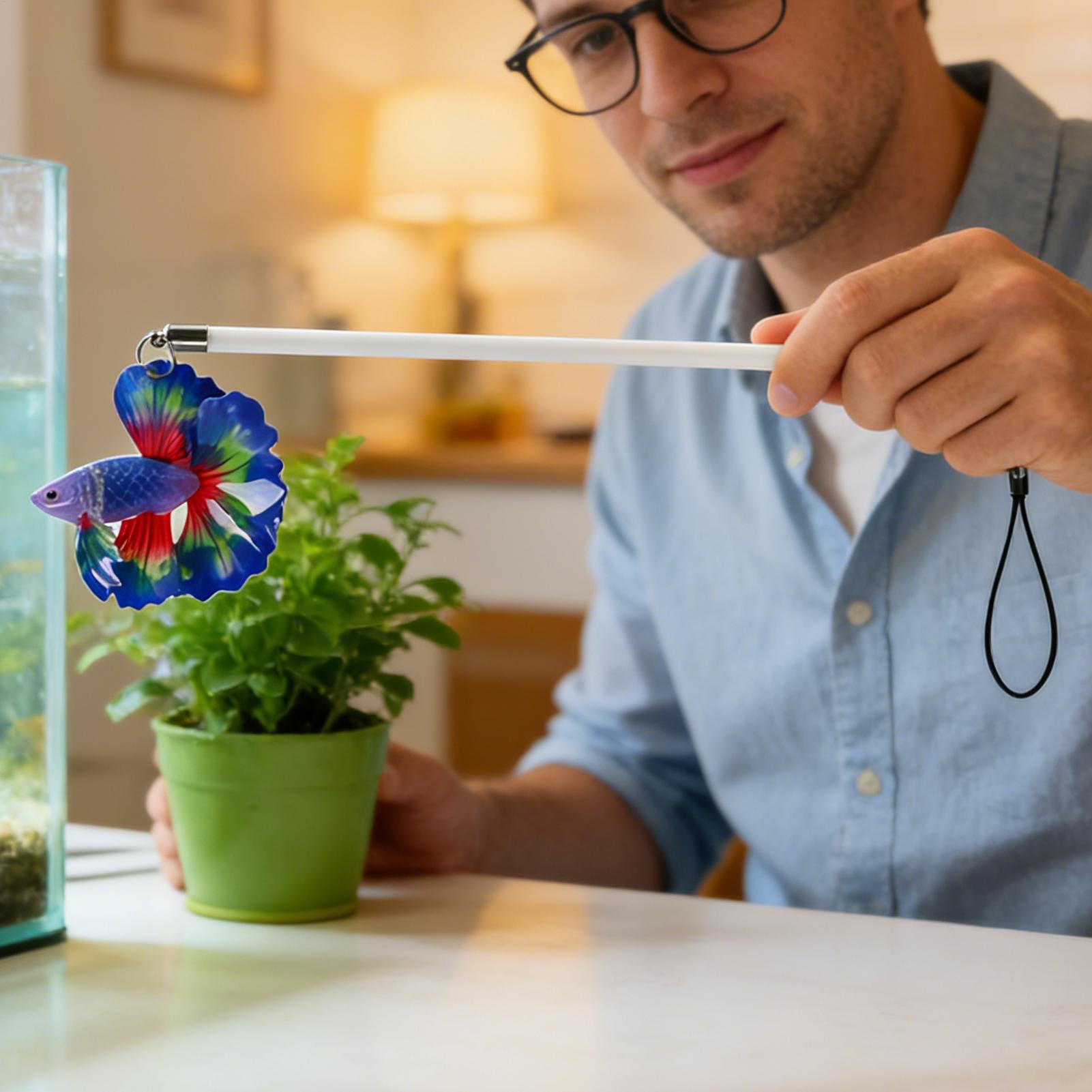 Fish Training Stick Realistic  - Planted Aquarium For Beginners recension och pris